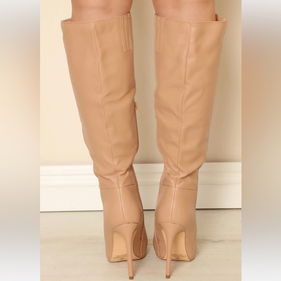 Fashion Nova Knee High Boot New - Picture 5 of 8